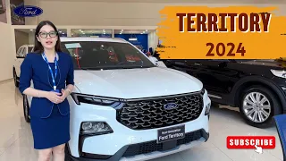 ĐÁNH GIÁ CHI TIẾT: XE FORD TERRITORY 2024- LỰA CHỌN HOÀN HẢO CHO GIA ĐÌNH - HOAILINH FORD 0967777095