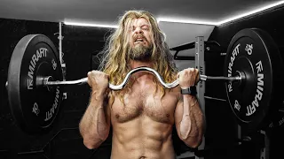 Chris Hemsworth workout results after 6 weeks | Thor Love and Thunder