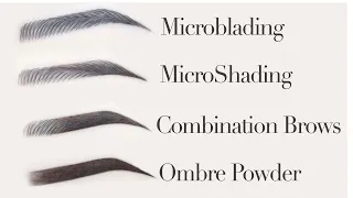 DIFERENCIA ENTRE: MICROBLADING , MICROSHADING Y MICROPIGMENTACIÓN - HOLA GUAPA