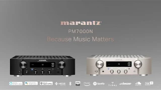 Marantz PM7000N Integrated Stereo Amplifier with HEOS Built-in (RU)