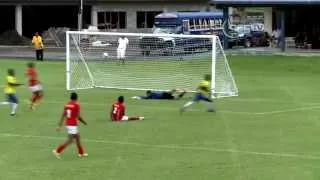 2015 OFC U17 CHAMPIONSHIP | MD2 | Group B M2 | Solomon Islands 10-1 Tonga | Highlights