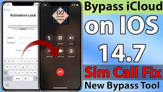 How to Bypass iCloud on iOS 14.7 with Signal Sim Call Fix | New iCloud Bypass Tool