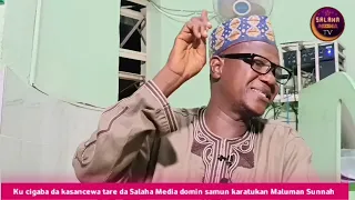 Tirkashi malam yayi wata babbar tambaya, ka tambayi kanka wani gudummuwa ka baiwa muslunci?