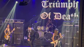 TRIUMPH OF DEATH live @ Carioca Club (Setembro Negro Festival), São Paulo - 2023.09.10 - FULL SET