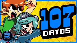 SCOTT PILGRIM vs THE WORLD: THE GAME | 107 Facts to DESTROY Your Girlfriend's EX | AtomiK.O.