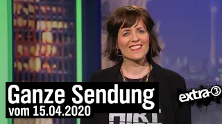 Extra 3 Spezial vom 15.04.2020 mit Sarah Kuttner | extra 3 | NDR