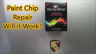 Dr. Color Chip Paint Chip Repair System Application and Review. Is it Worth It? Does it Work?