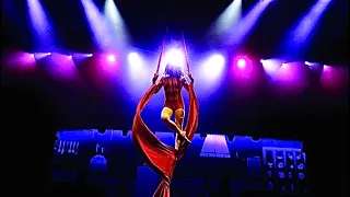 "BOCCA" Cirque du Soleil in Monte-Carlo Aerial Silks full act シルクドゥソレイユ ソロ演技 エアリアルシルク 品川瑞木