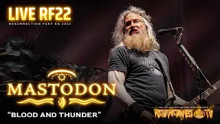 Mastodon - Blood And Thunder (Live at Resurrection Fest EG 2022)