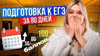 КАК СДАТЬ ЕГЭ ПО РУССКОМУ НА 100 БАЛЛОВ за оставшиеся 80 дней || План подготовки к ЕГЭ по русскому