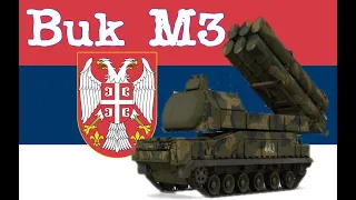 Buk M3 za Vojsku Srbije? Buk M3 Viking for Serbian Air Defense