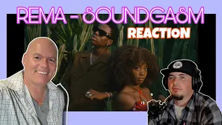 Rema - Soundgasm (Afrobeat reaction video)