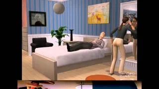 The Sims 2 Ikea Home Stuff PC 2008 Gameplay