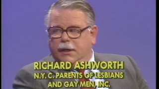 Firing Line with William F. Buckley Jr.: The Question of Gay Rights