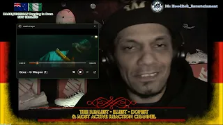 German Rap Reaction: Gzuz - G Wagon (HD Version Still Processing)