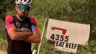 Vegan Cyclist Is Having a Rough Week - Fixing It With 100-Mile Ride in San Luis Obispo (Vlog)