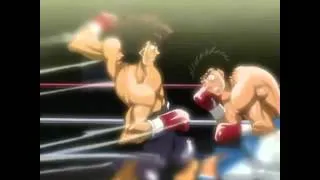 hajime no ippo vs sendo:hd