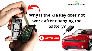 Kia Key Fob Not Working After Battery Change [6 Easy Solutions]