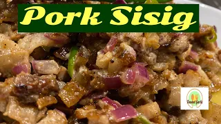How to cook Pork Sisig I Pork Sisig Recipe