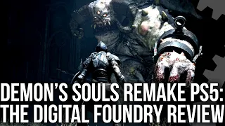 Demon's Souls Remake on PlayStation 5: The Digital Foundry Tech Review