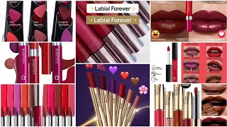 Probando mi colección de labiales Esika y lbel PARTE 2  🌟Último video del año 2023🌟