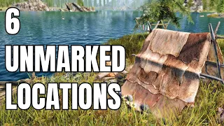 Hidden and Unmarked Skyrim Locations You Might've Missed