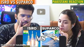 Pakistani Couple Reacts To ISRO VS SUPARCO | COMPARISON 2021