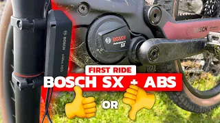 Thrills and Spills - Bosch SX and ABS! #mtb #loamwolf