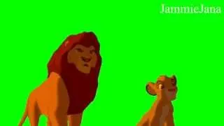 || Simba & Mufasa || More to being king || MASKING! 720p