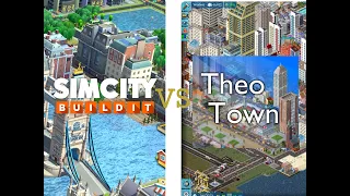 Theotown vs. Simcity buildit