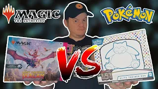 MTG VS POKEMON! Which product can I get more value from?! | Magic the gathering | Pokemon TCG