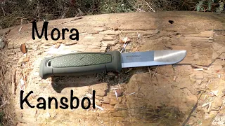 Mora Kansbol Knife Review || Budget Bushcraft Excellence