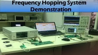 Frequency Hopping Spread Spectrum System Demonstration