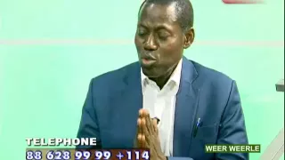 WEER WERLE  Syphilis et Herpes avec Dr Cheikh Tidiane MBODJ