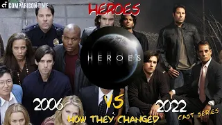 Heroes Tv Series Then and Now How They Changed