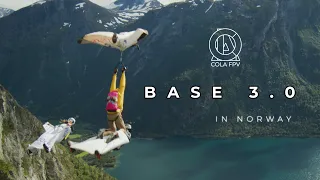 BASE 3.0 IN NORWAY : COLA FPV WINGSUIT & CINECAM