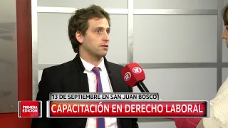 Capacitación en Derecho Laboral