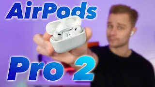 AirPods Pro 2! Lepsze wyciszanie, głośnik, lokalizator i ładowanie. Recenzja dokanałowych słuchawek!