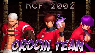 [TAS] The King Of Fighters 2002 - Orochi Team