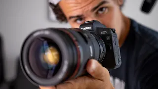 Canon 90D vs. Canon EOS R | Filmmaking Tests