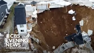 Utah homes destroyed in landslides