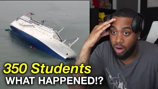 The Full Story Of The Sewol Ferry Tragedy: WHAT WENT WRONG? 🎗| Rotten Mango Reaction