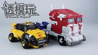 【SwiftTransform】GAME PRIME&BEE! REACTIVATE Optimus Prime+Bumblebee Transformers Game 变形金刚 速变 重新激活擎天柱