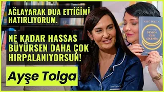 OYUNCU AYŞE TOLGA KONUĞUM OLDU! Kendi Gerçeğimi Kendim Yaratırım! @aysetolga