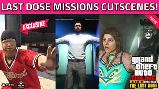 UNRELEASED! ALL Last Dose LEAKED Missions & Cutscenes! GTA 5 Online Upcoming Drug Wars DLC Update