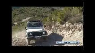 mercedes g defender   part 1