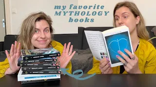 MYTHOLOGY: my favorite books (Song of Achilles and more!!)