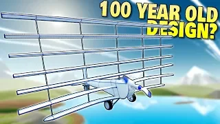 I Copied One of the Worst Plane Designs in History - Main Assembly