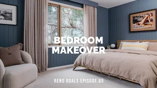 2 Luxury Colourful Bedroom Makeovers! Interior Design, Bedroom Decorating & Home Design Inspiration