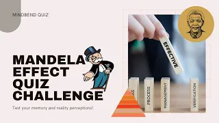 Mandela Effect Quiz Challenge: Test your memory and reality perceptions!